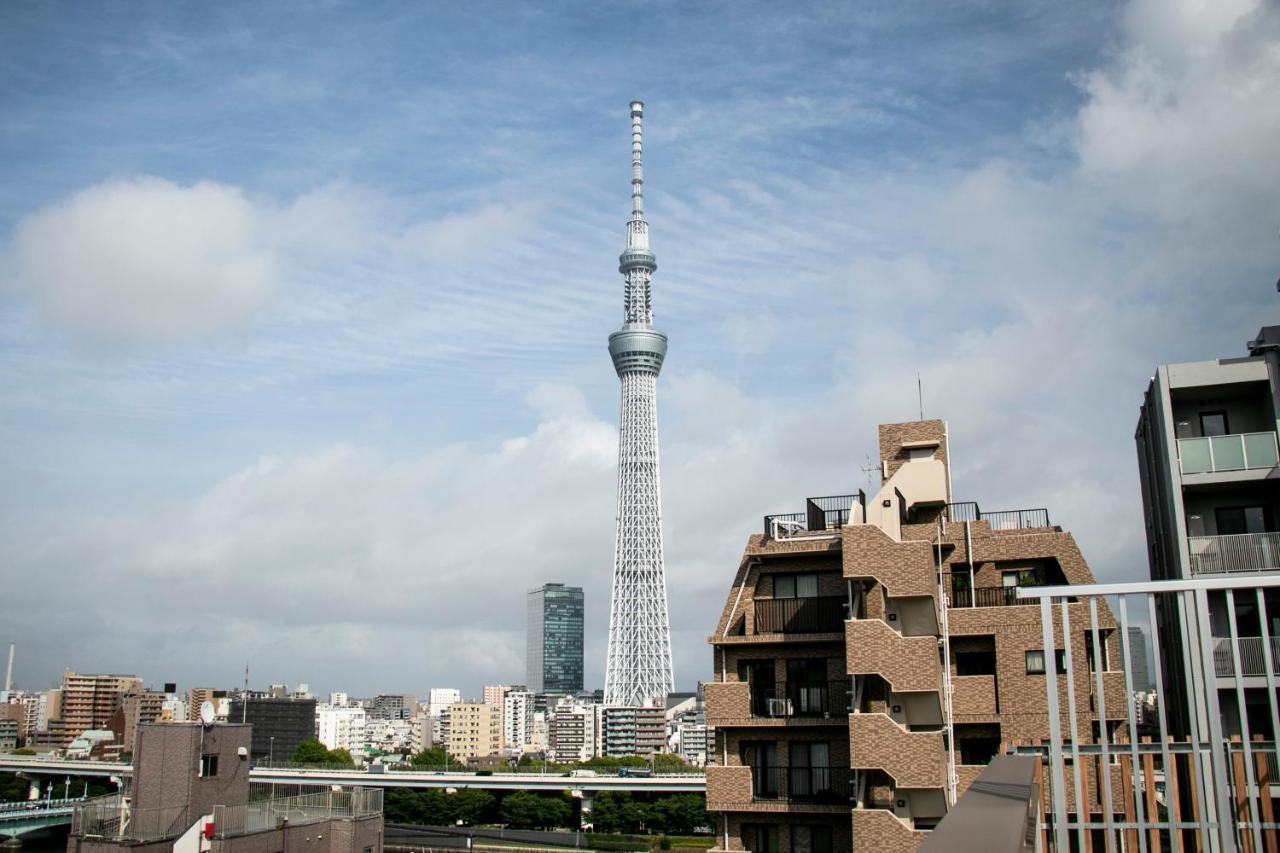 Minn Asakusa Tóquio Exterior foto
