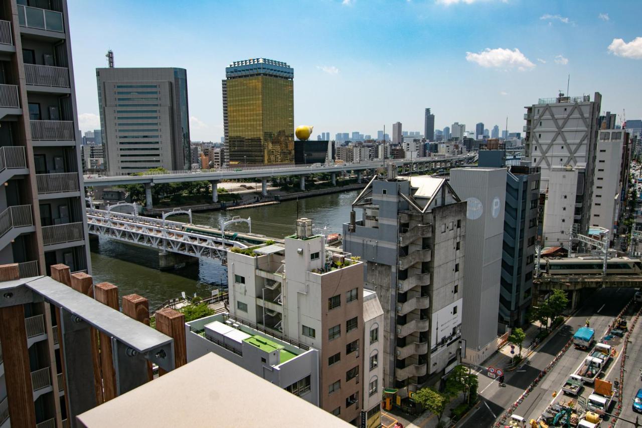 Minn Asakusa Tóquio Exterior foto