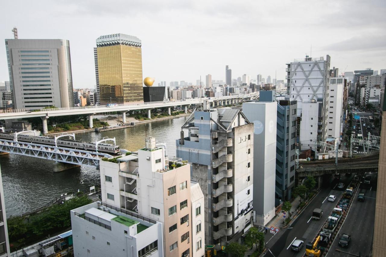 Minn Asakusa Tóquio Exterior foto