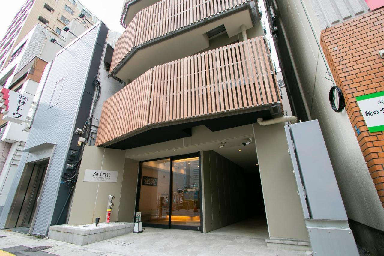 Minn Asakusa Tóquio Exterior foto